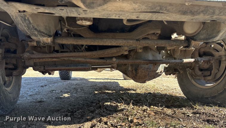 image for item DU6934 2001 Dodge Ram 2500 flatbed pickup truck