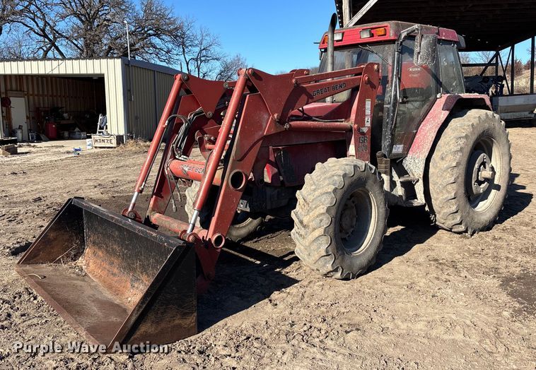 image for item DU6935 1996 Case IH 5240 MFWD tractor