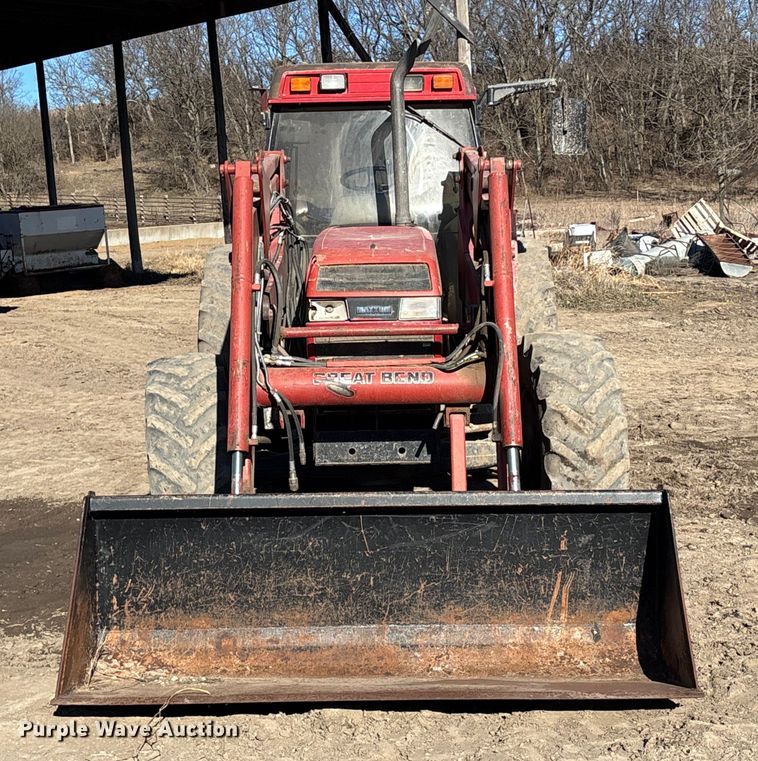image for item DU6935 1996 Case IH 5240 MFWD tractor