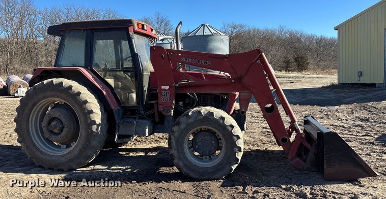 image for item DU6935 1996 Case IH 5240 MFWD tractor