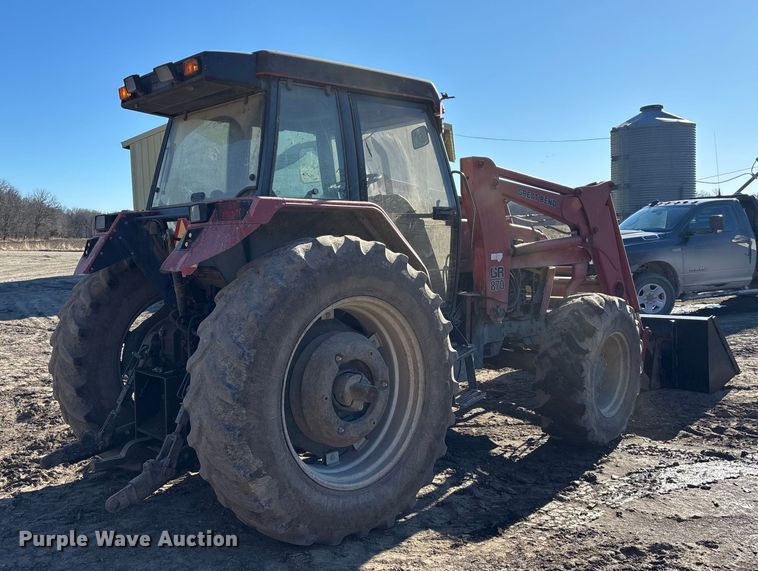 image for item DU6935 1996 Case IH 5240 MFWD tractor