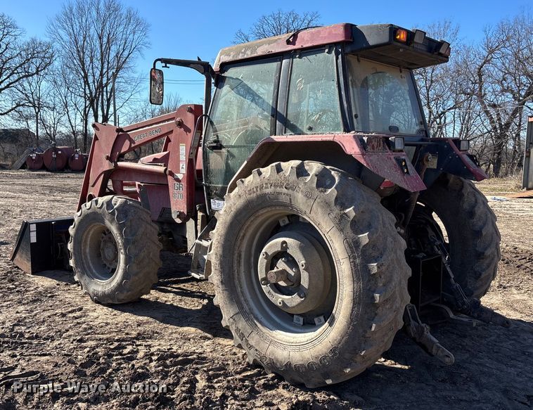 image for item DU6935 1996 Case IH 5240 MFWD tractor