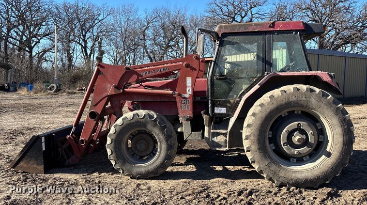 image for item DU6935 1996 Case IH 5240 MFWD tractor