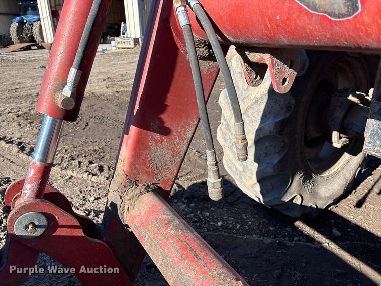 image for item DU6935 1996 Case IH 5240 MFWD tractor