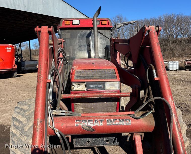 image for item DU6935 1996 Case IH 5240 MFWD tractor