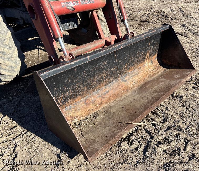 image for item DU6935 1996 Case IH 5240 MFWD tractor