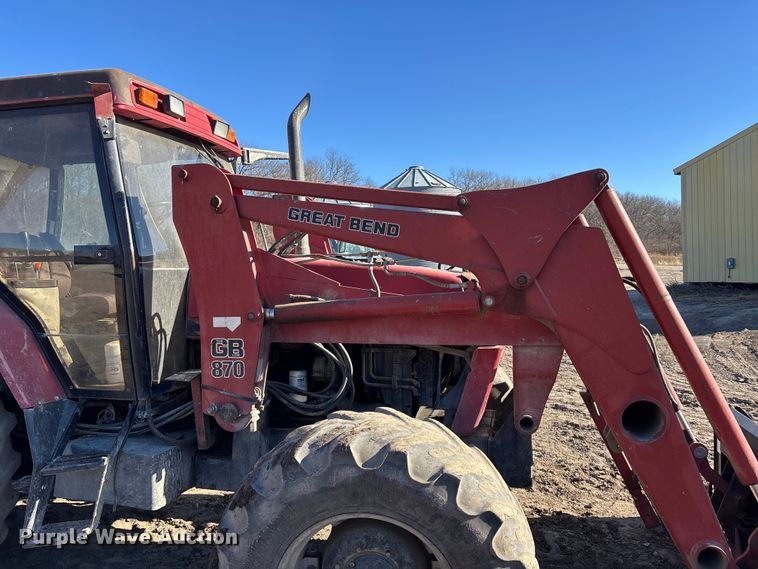 image for item DU6935 1996 Case IH 5240 MFWD tractor