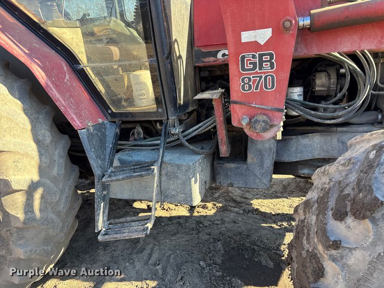 image for item DU6935 1996 Case IH 5240 MFWD tractor