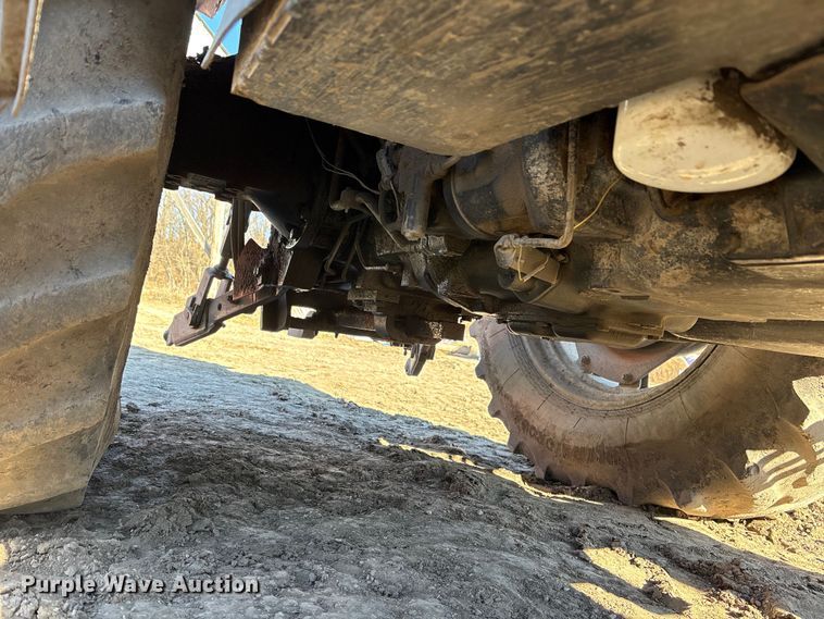 image for item DU6935 1996 Case IH 5240 MFWD tractor