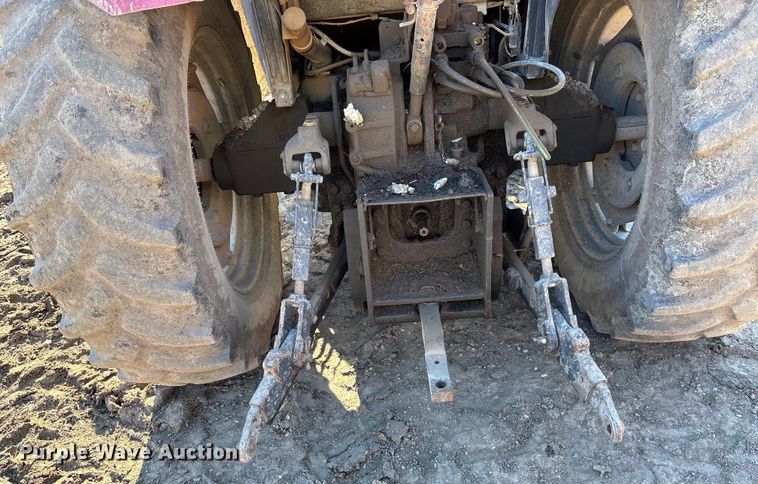 image for item DU6935 1996 Case IH 5240 MFWD tractor