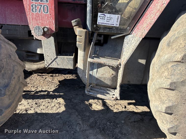 image for item DU6935 1996 Case IH 5240 MFWD tractor