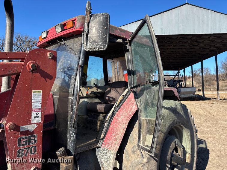 image for item DU6935 1996 Case IH 5240 MFWD tractor