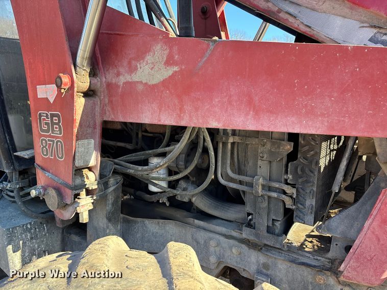 image for item DU6935 1996 Case IH 5240 MFWD tractor