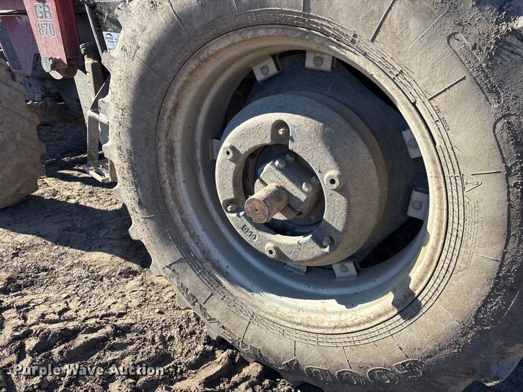 image for item DU6935 1996 Case IH 5240 MFWD tractor