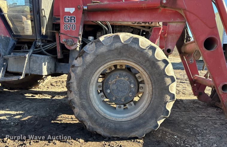 image for item DU6935 1996 Case IH 5240 MFWD tractor