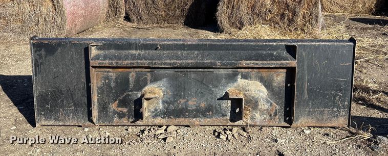 image for item DU6935 1996 Case IH 5240 MFWD tractor