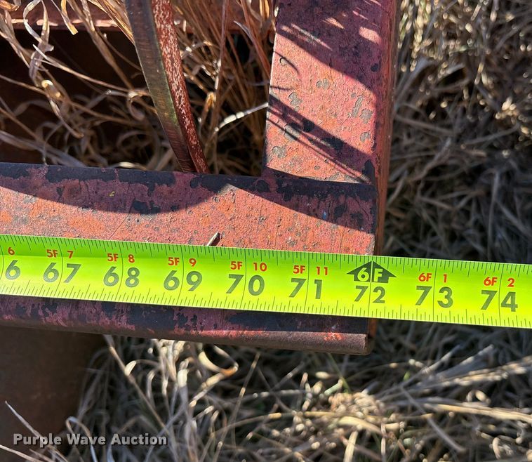 image for item DU6935 1996 Case IH 5240 MFWD tractor