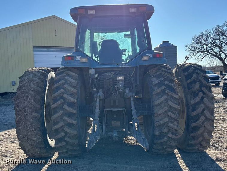 image for item DU6936 1997 New Holland 8870 MFWD tractor