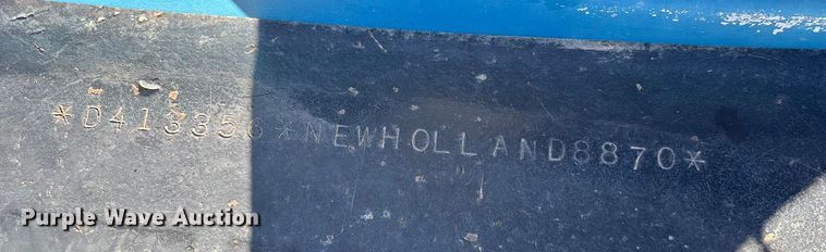 image for item DU6936 1997 New Holland 8870 MFWD tractor