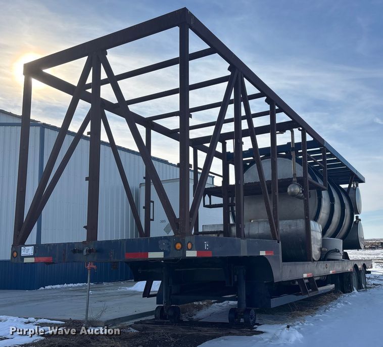 image for item DU6992 1961 Stan LB32 mixing trailer