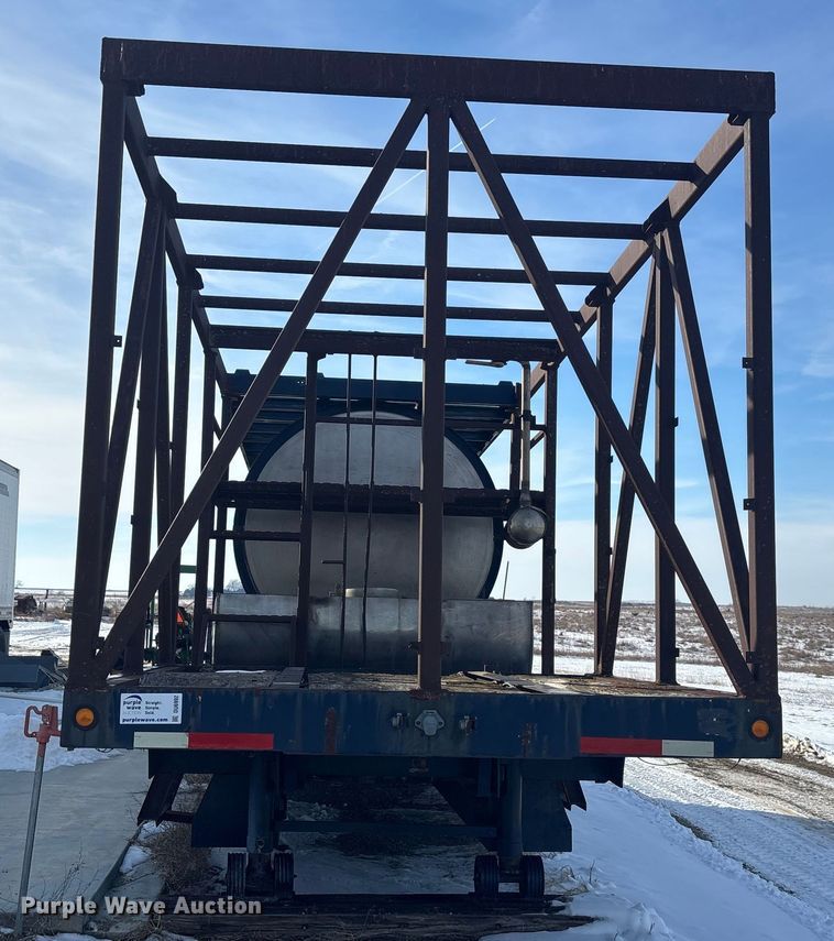 image for item DU6992 1961 Stan LB32 mixing trailer