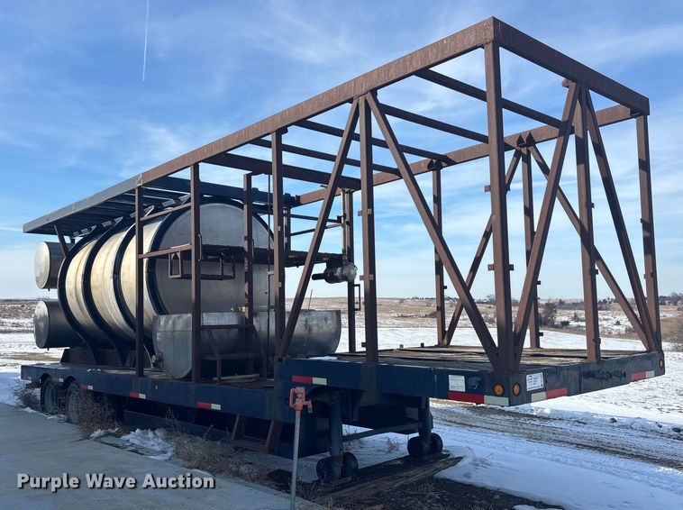 image for item DU6992 1961 Stan LB32 mixing trailer