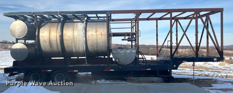 image for item DU6992 1961 Stan LB32 mixing trailer