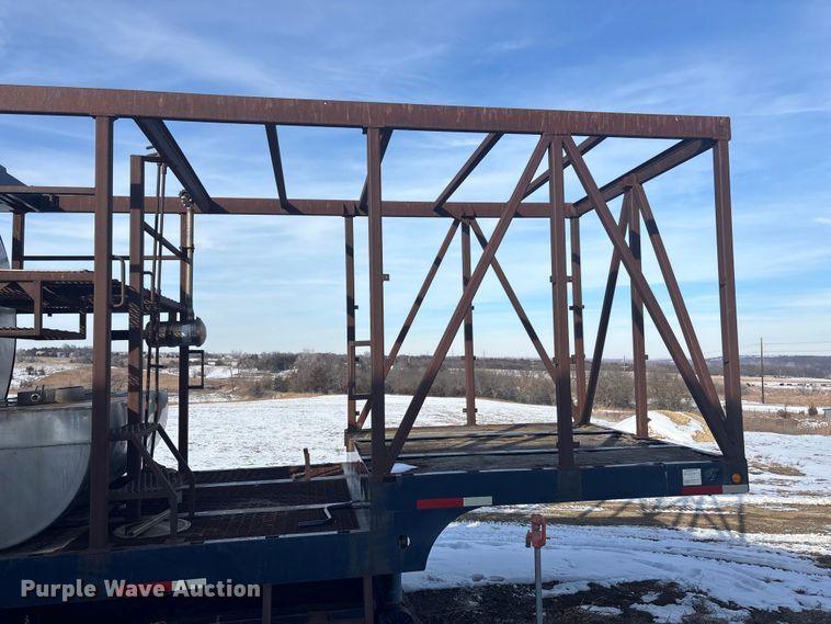 image for item DU6992 1961 Stan LB32 mixing trailer