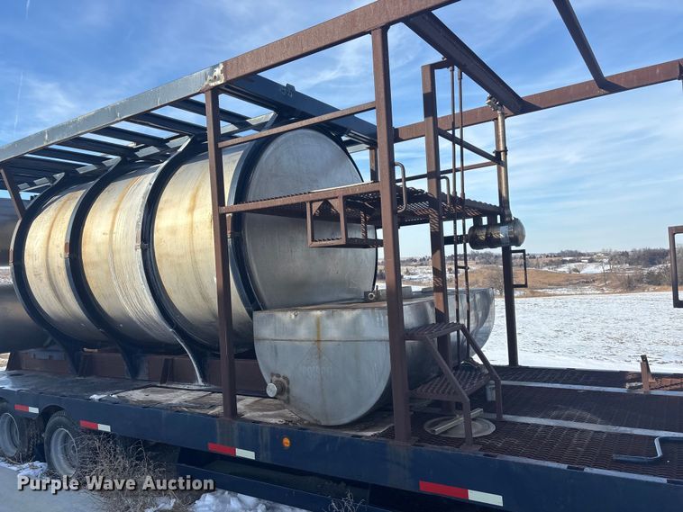 image for item DU6992 1961 Stan LB32 mixing trailer