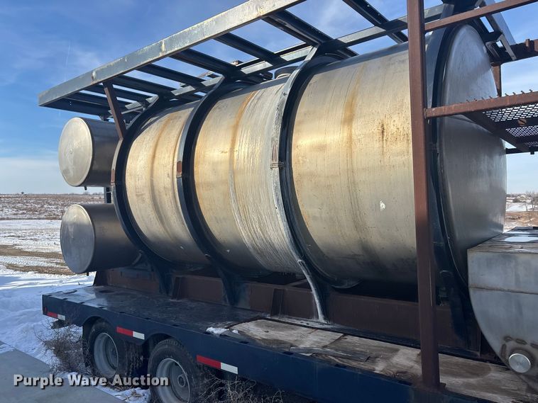 image for item DU6992 1961 Stan LB32 mixing trailer