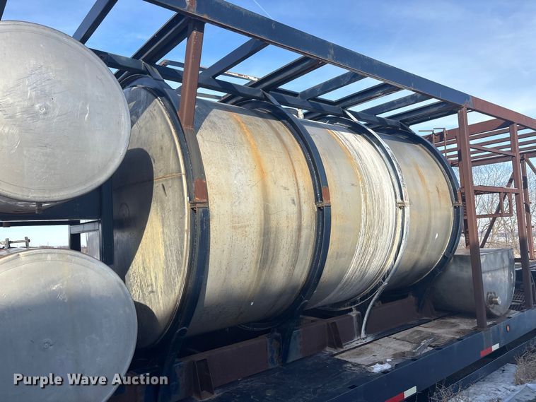 image for item DU6992 1961 Stan LB32 mixing trailer