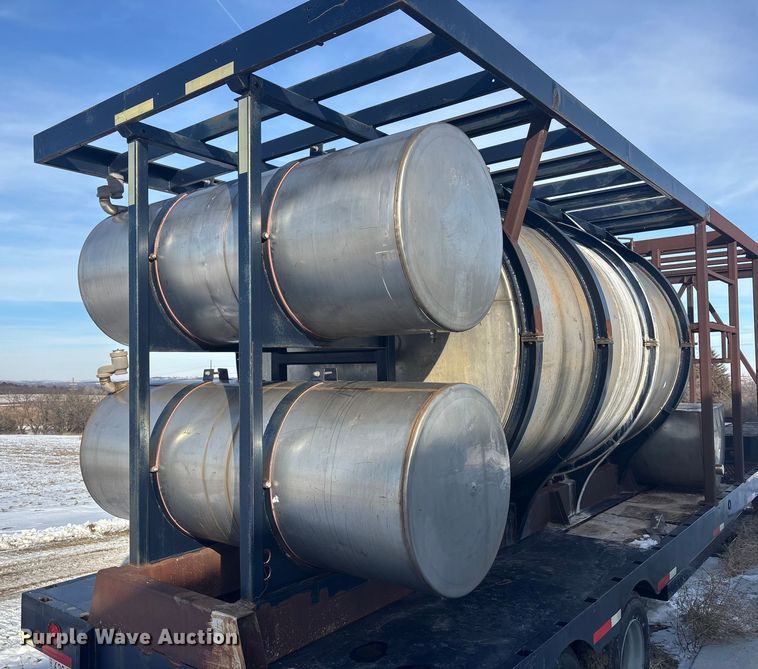 image for item DU6992 1961 Stan LB32 mixing trailer