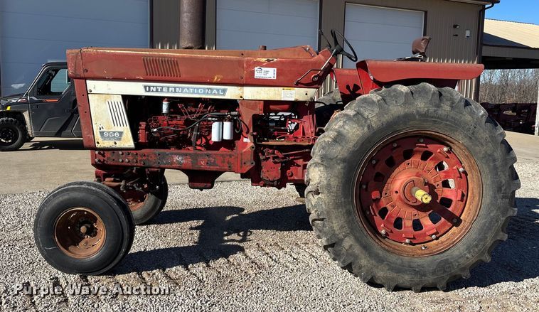 image for item DW7391 International Harvester 966 Farmall tractor