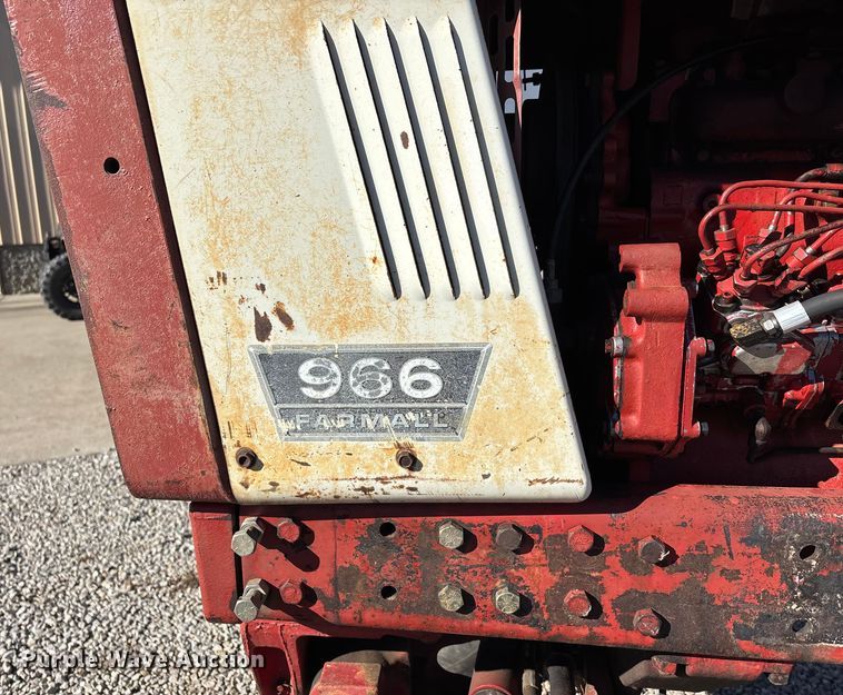 image for item DW7391 International Harvester 966 Farmall tractor