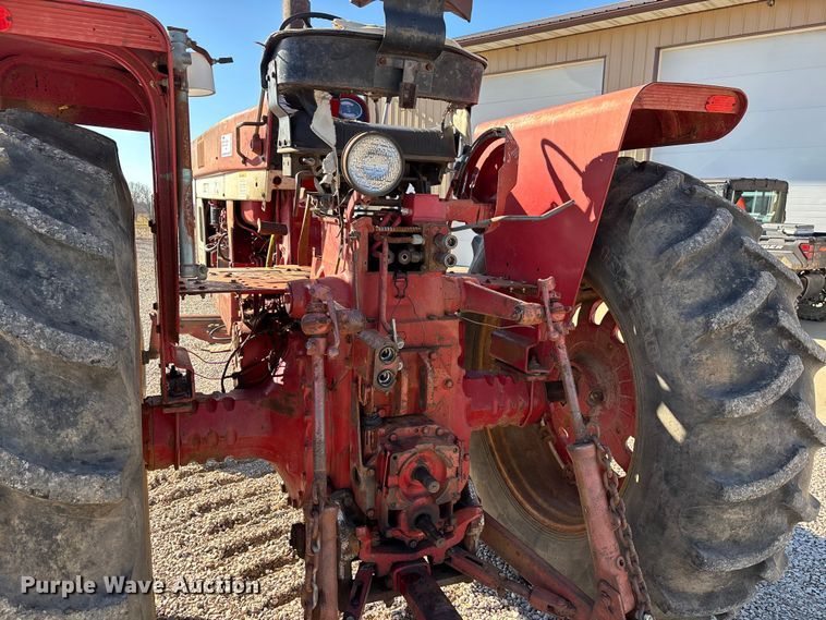 image for item DW7391 International Harvester 966 Farmall tractor