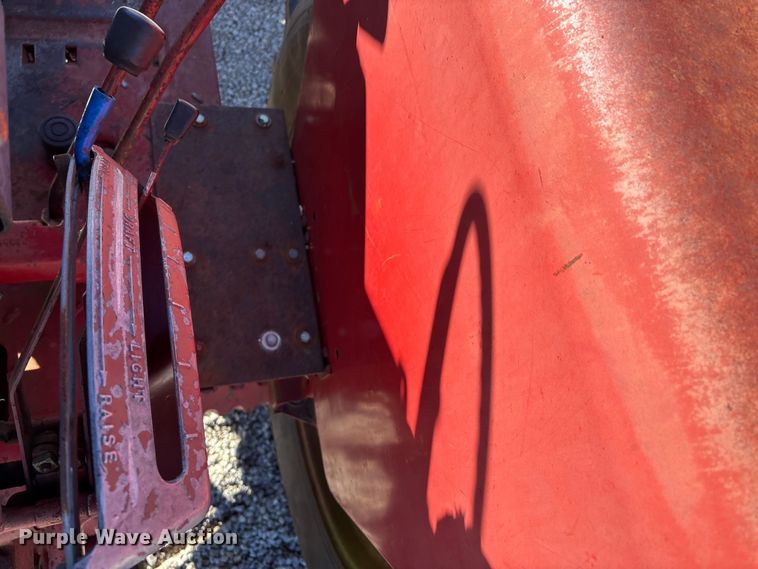 image for item DW7391 International Harvester 966 Farmall tractor