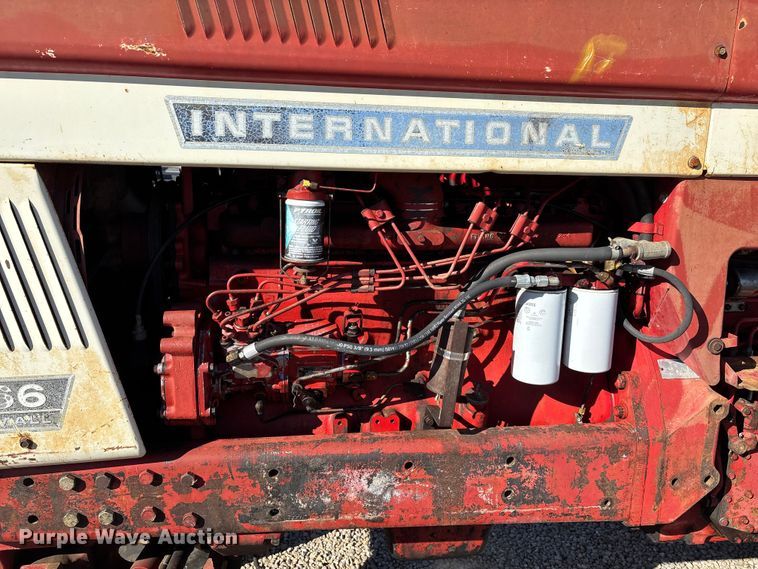 image for item DW7391 International Harvester 966 Farmall tractor