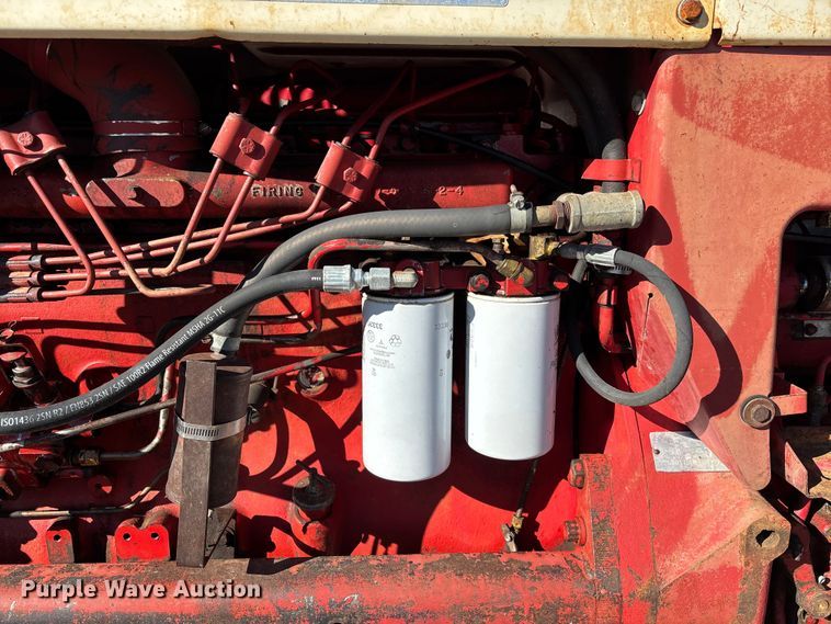 image for item DW7391 International Harvester 966 Farmall tractor