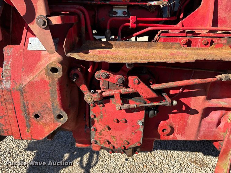 image for item DW7391 International Harvester 966 Farmall tractor