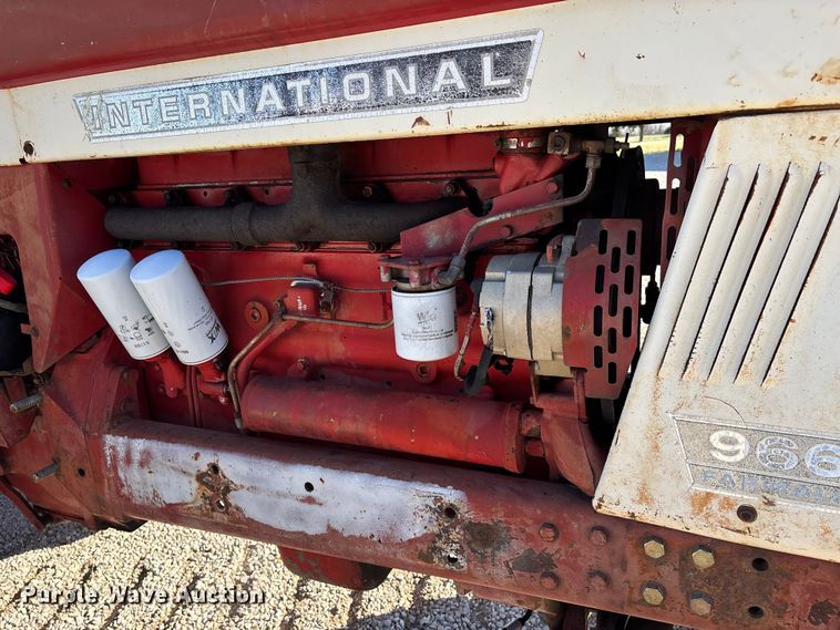 image for item DW7391 International Harvester 966 Farmall tractor