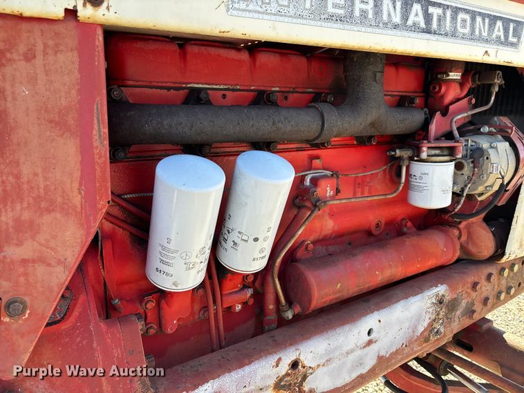 image for item DW7391 International Harvester 966 Farmall tractor