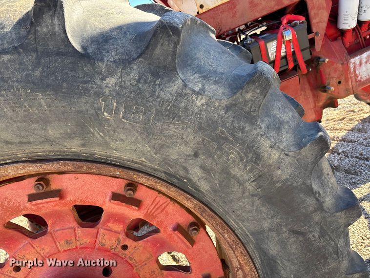 image for item DW7391 International Harvester 966 Farmall tractor