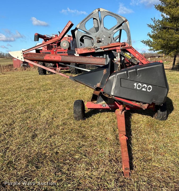 image for item DW7405 Case IH 1020 flex head