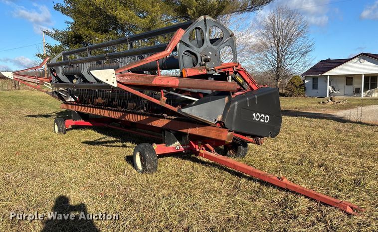 image for item DW7405 Case IH 1020 flex head