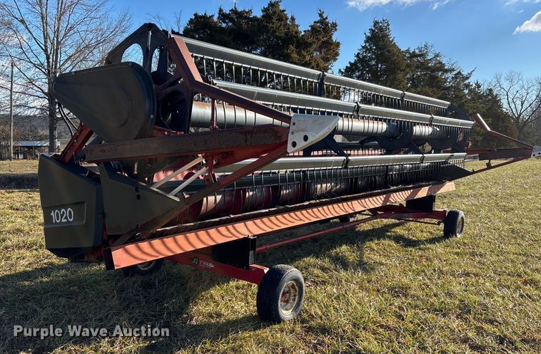 image for item DW7405 Case IH 1020 flex head