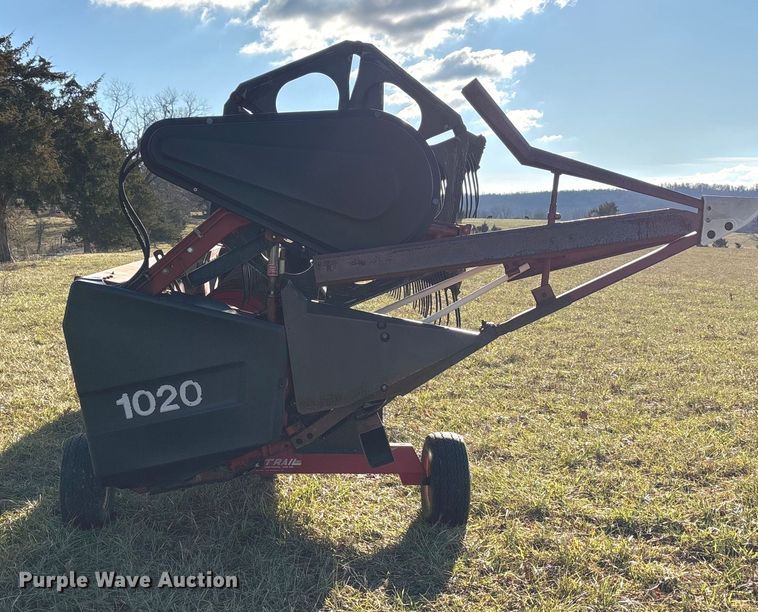 image for item DW7405 Case IH 1020 flex head