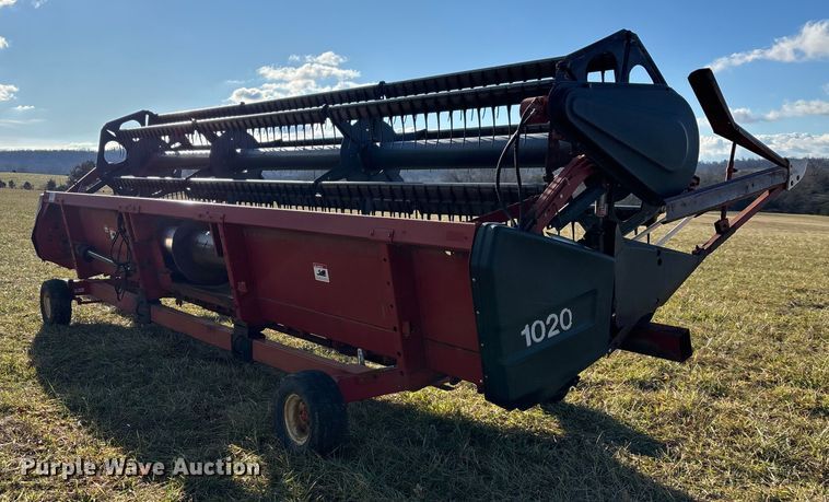image for item DW7405 Case IH 1020 flex head