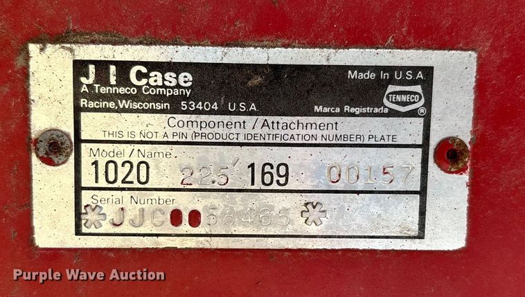 image for item DW7405 Case IH 1020 flex head
