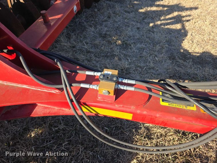 image for item DZ3800 Case IH RMX340 tandem disk