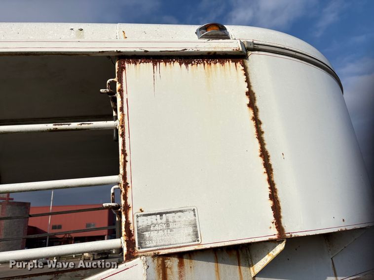 image for item EA7835 Bruton Easy pull livestock trailer